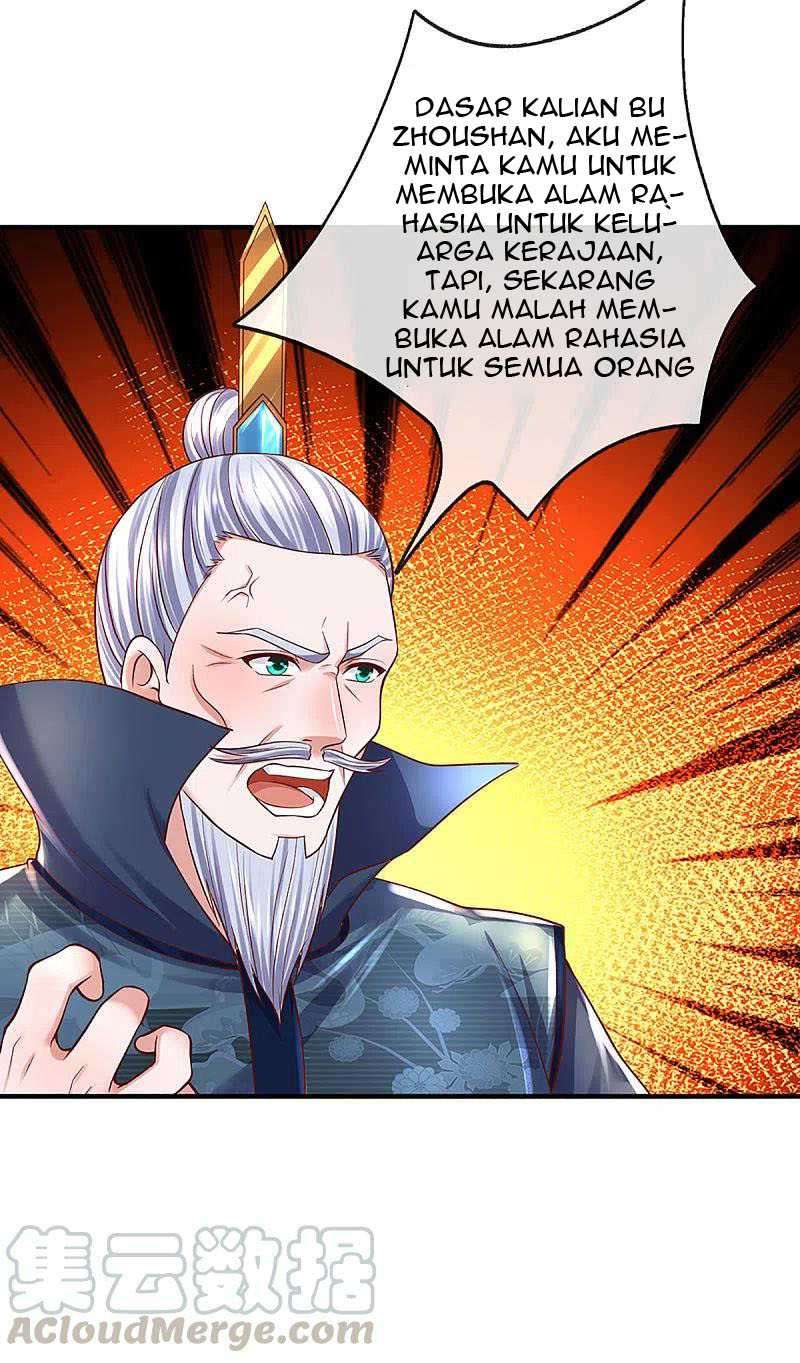 Shura Sword Sovereign Chapter 222 - halaman 16