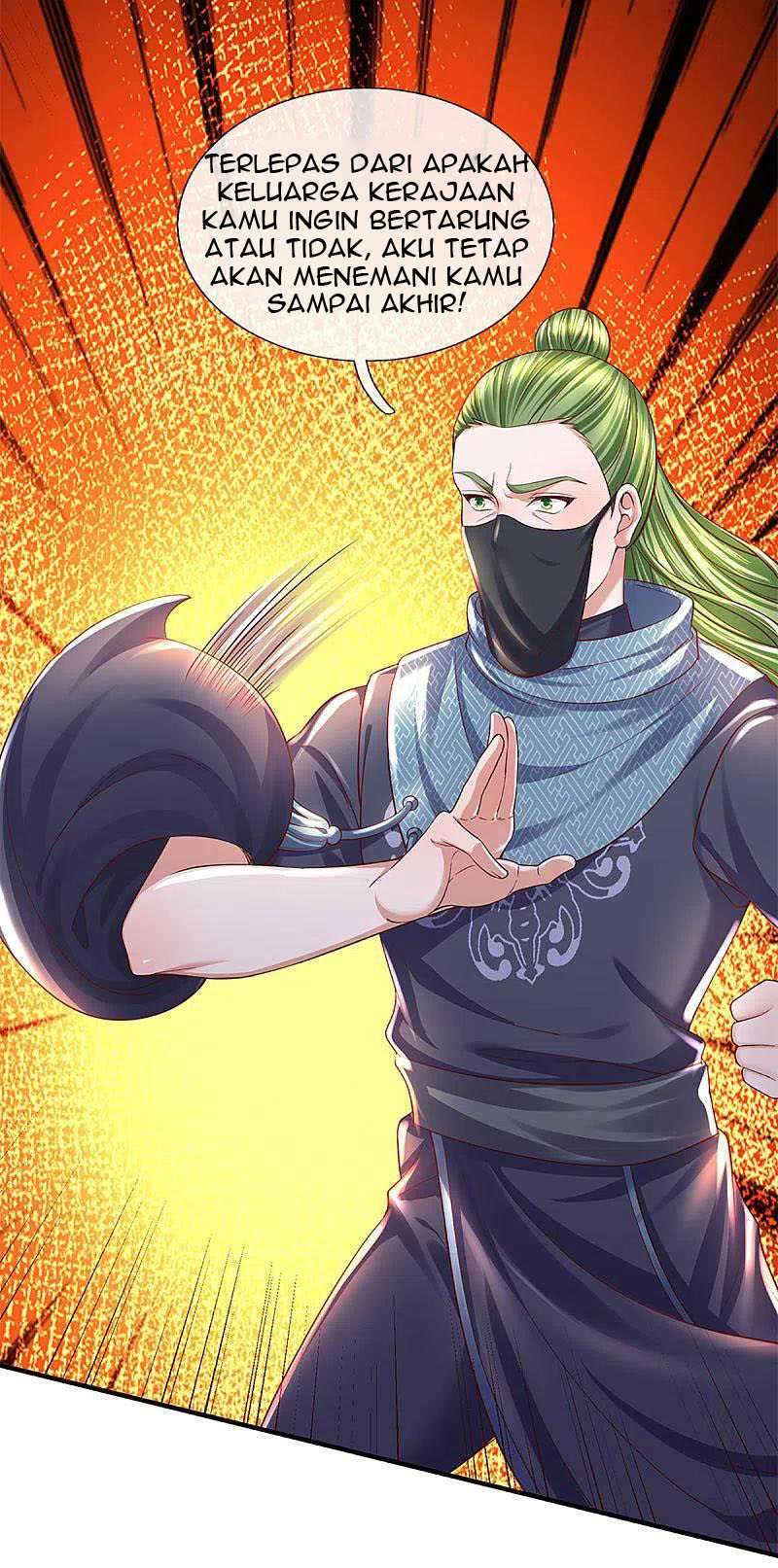 Shura Sword Sovereign Chapter 222 - halaman 27