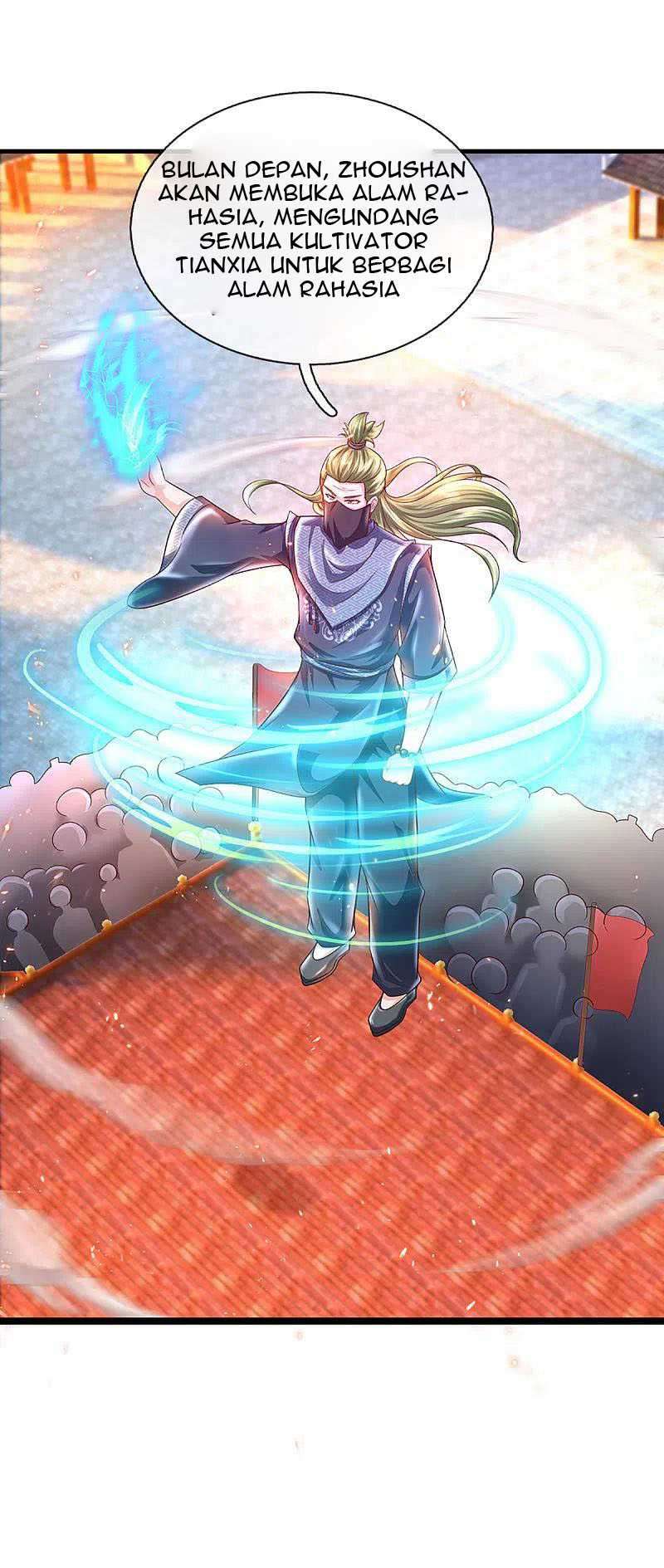 Shura Sword Sovereign Chapter 222 - halaman 7