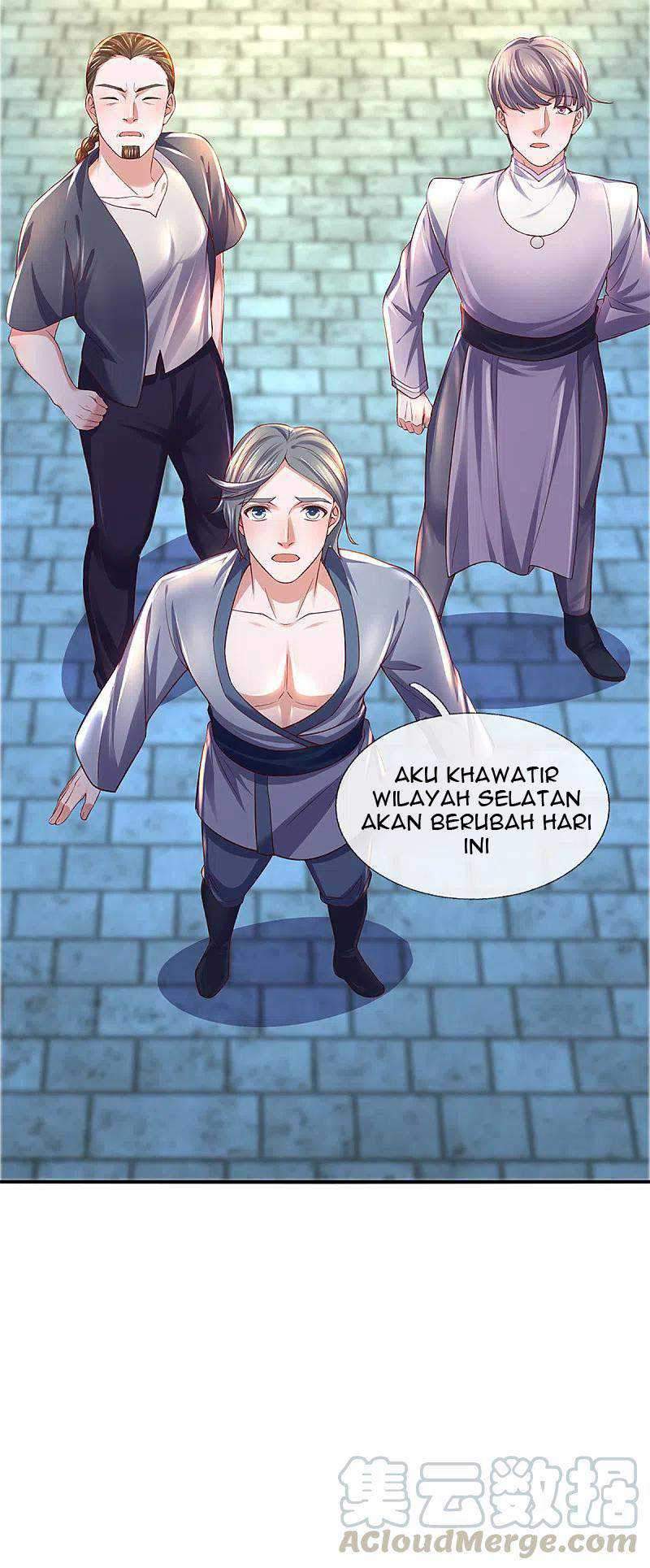 Shura Sword Sovereign Chapter 223 - halaman 10
