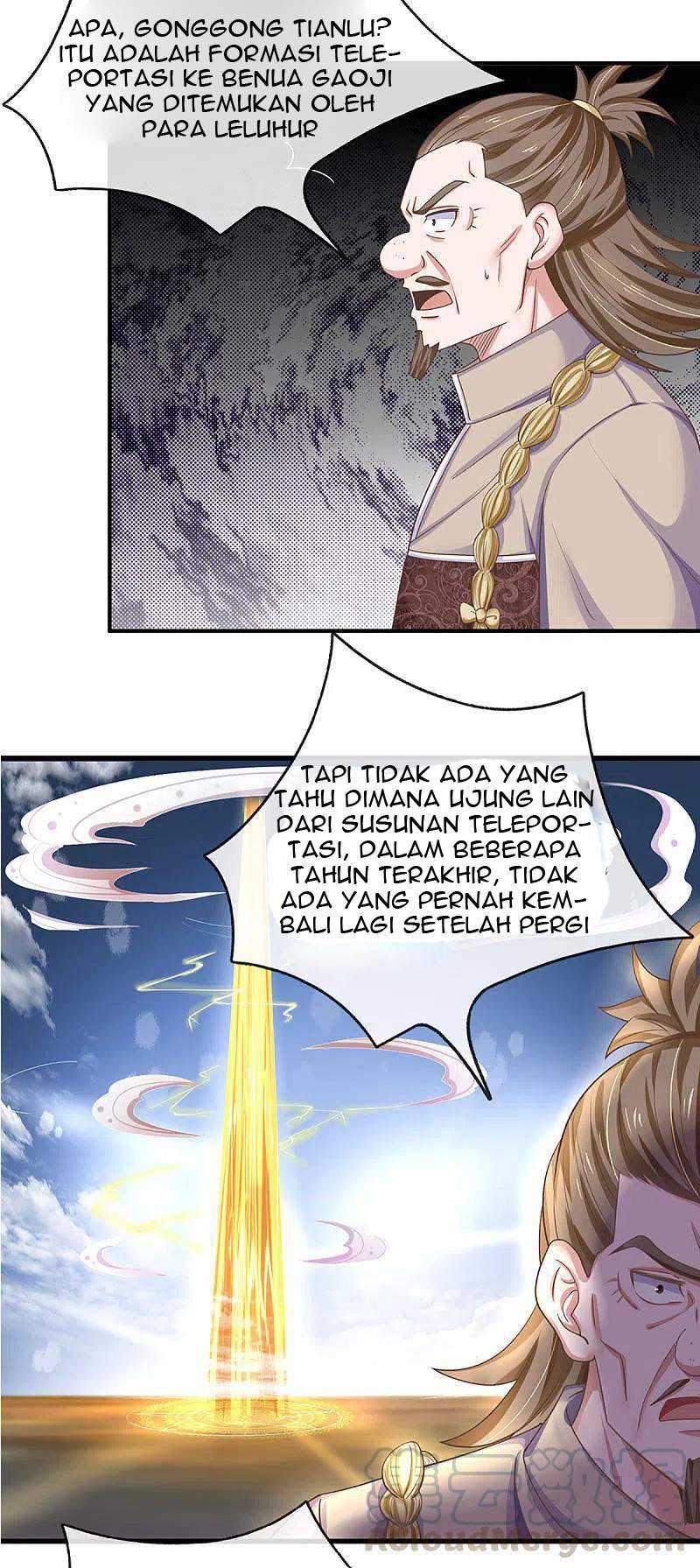 Shura Sword Sovereign Chapter 223 - halaman 18
