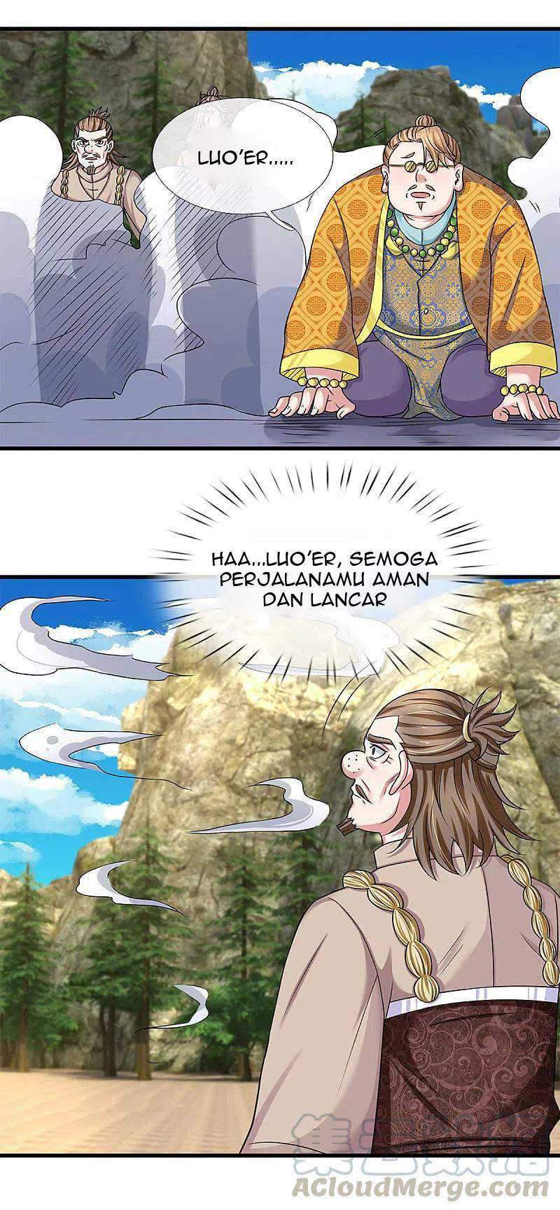 Shura Sword Sovereign Chapter 224 - halaman 18