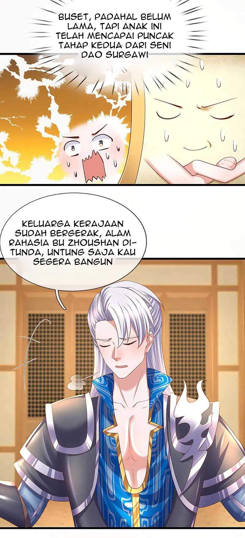 Shura Sword Sovereign Chapter 225 - halaman 19