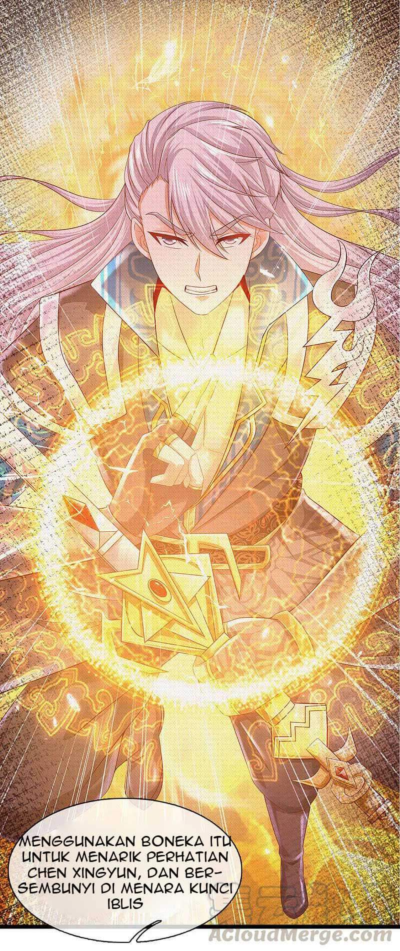 Shura Sword Sovereign Chapter 225 - halaman 6