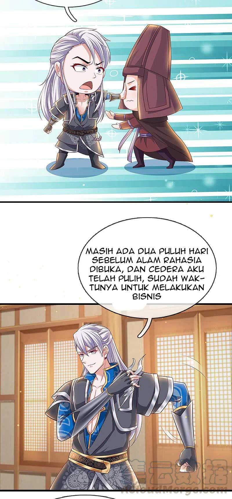 Shura Sword Sovereign Chapter 225 - halaman 8