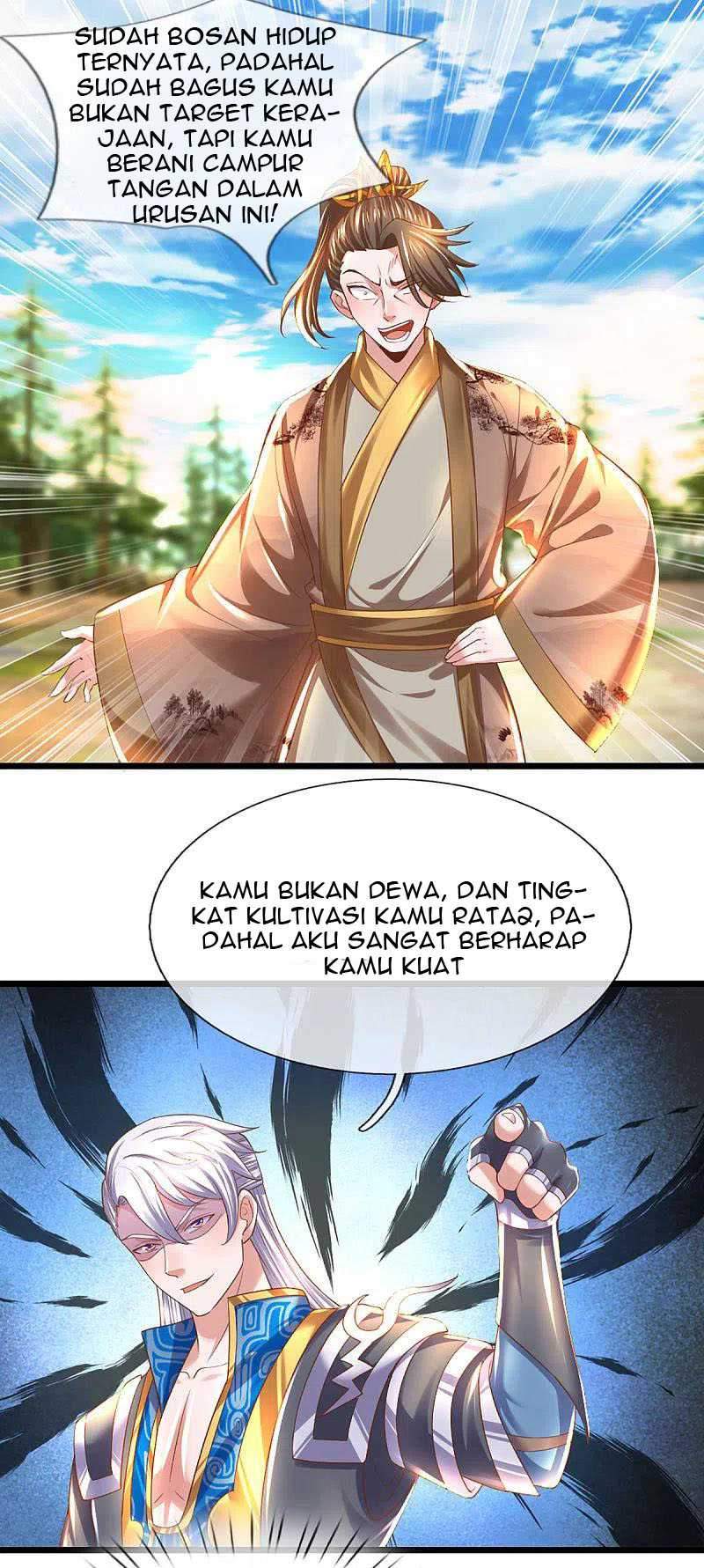Shura Sword Sovereign Chapter 226 - halaman 19