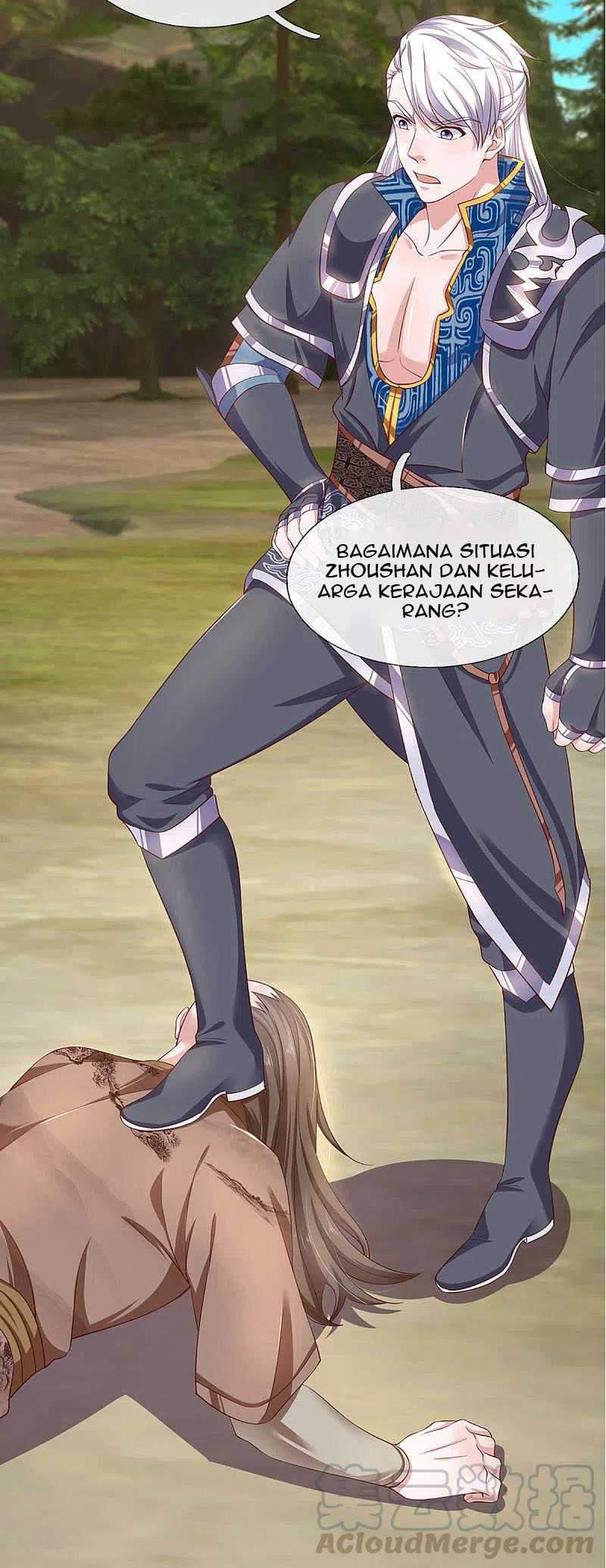 Shura Sword Sovereign Chapter 227 - halaman 18