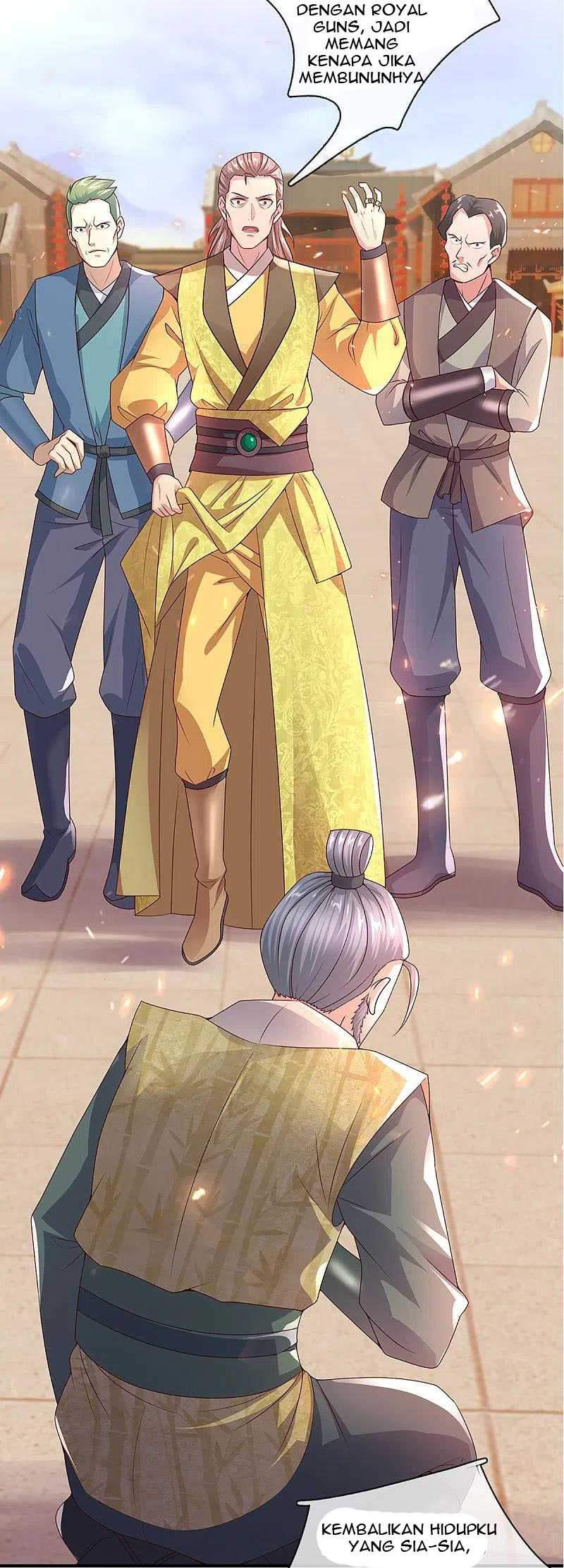 Shura Sword Sovereign Chapter 228 - halaman 19