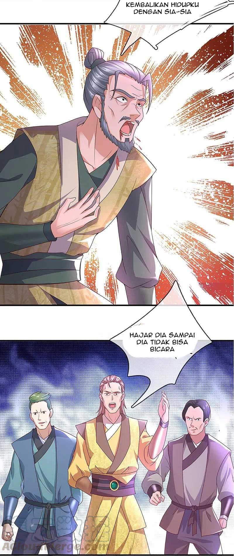 Shura Sword Sovereign Chapter 228 - halaman 20