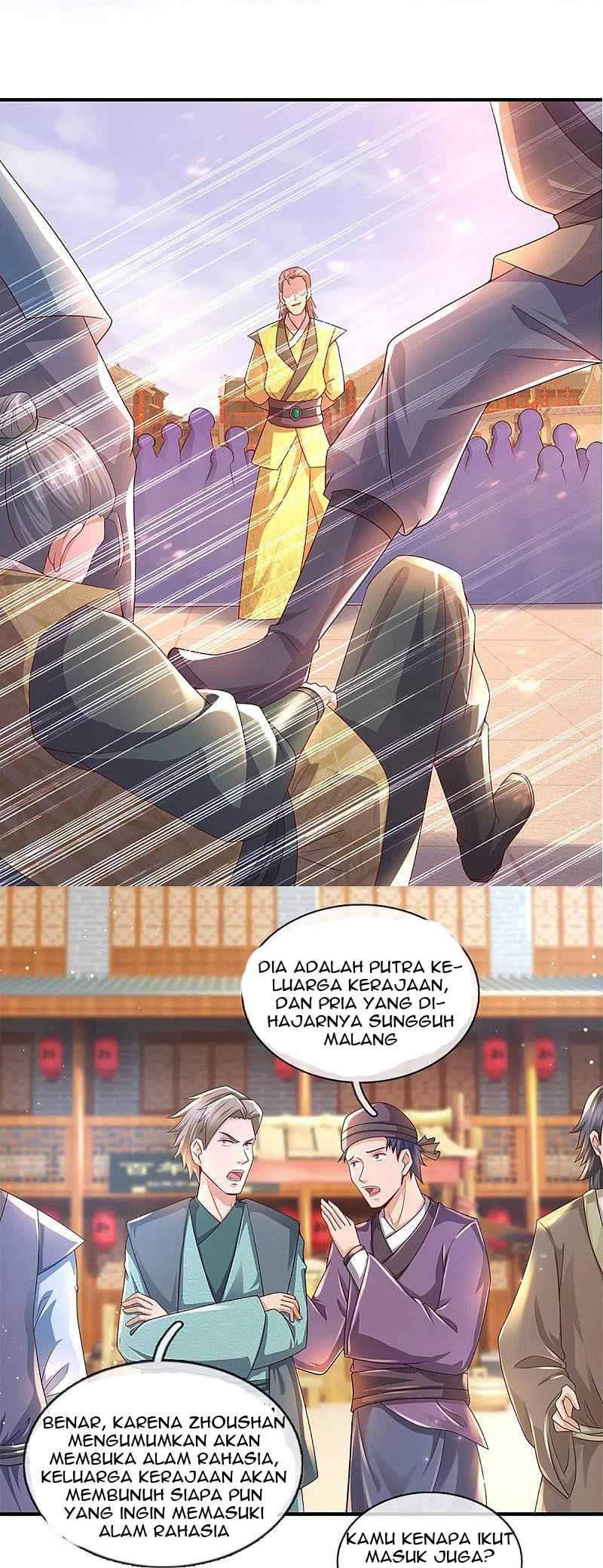 Shura Sword Sovereign Chapter 228 - halaman 21
