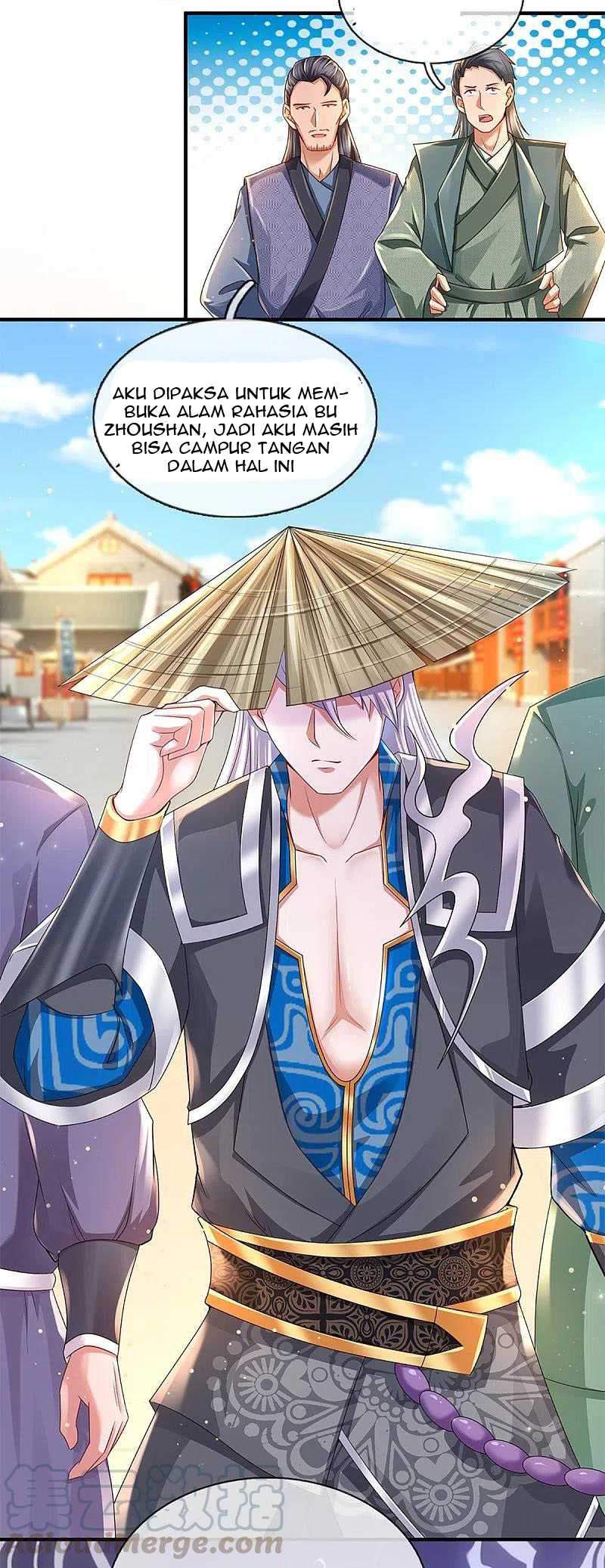 Shura Sword Sovereign Chapter 228 - halaman 22