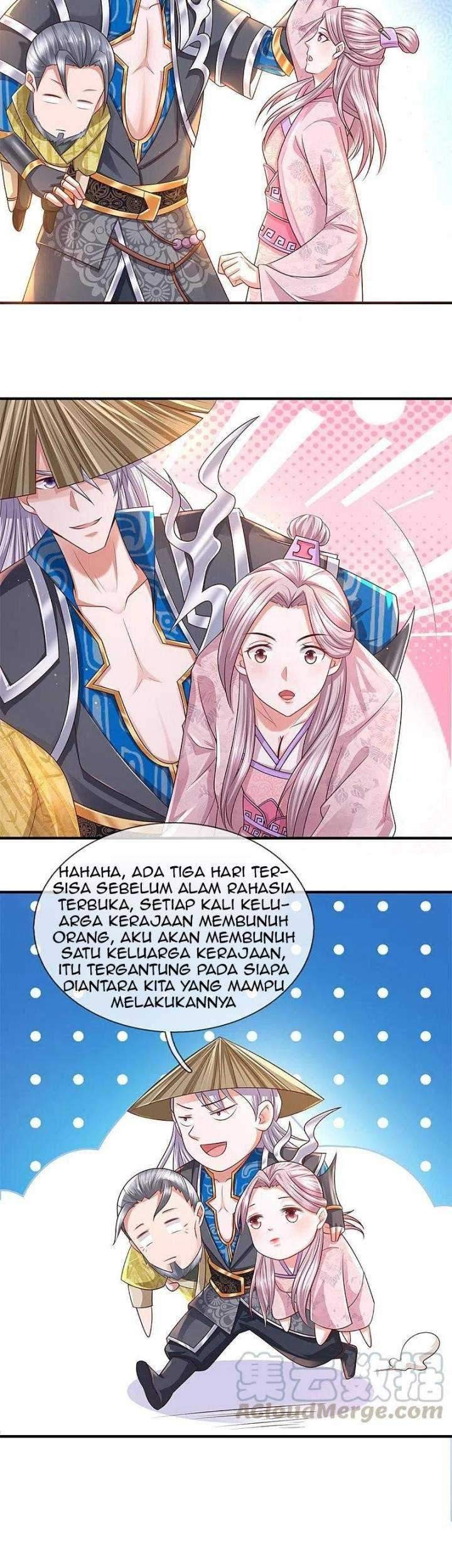 Shura Sword Sovereign Chapter 229 - halaman 11