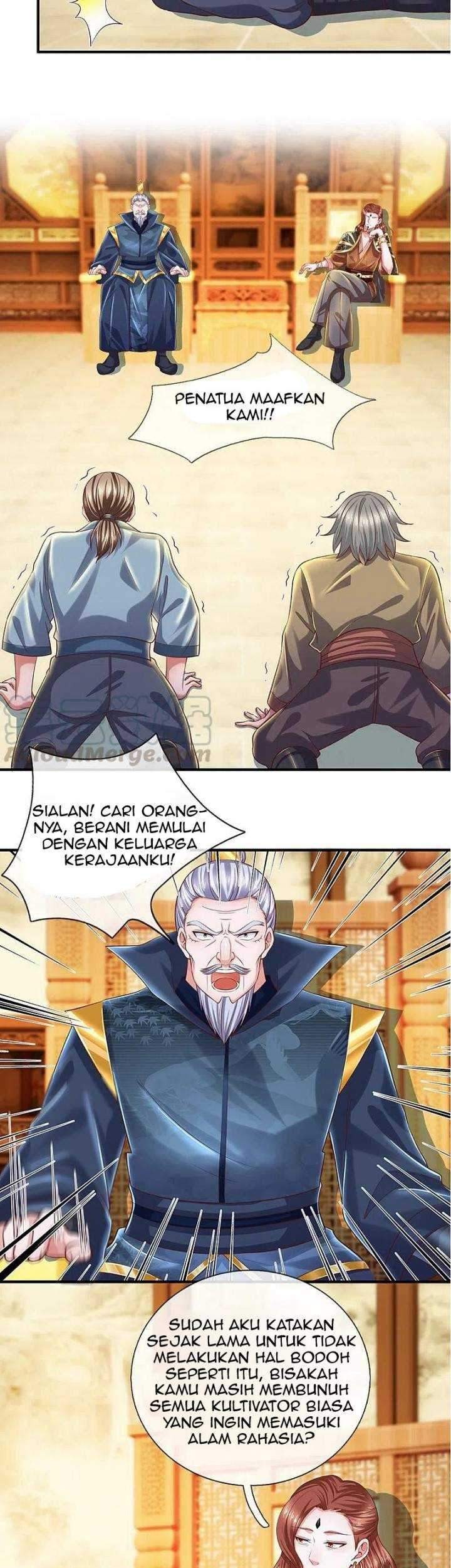 Shura Sword Sovereign Chapter 229 - halaman 13
