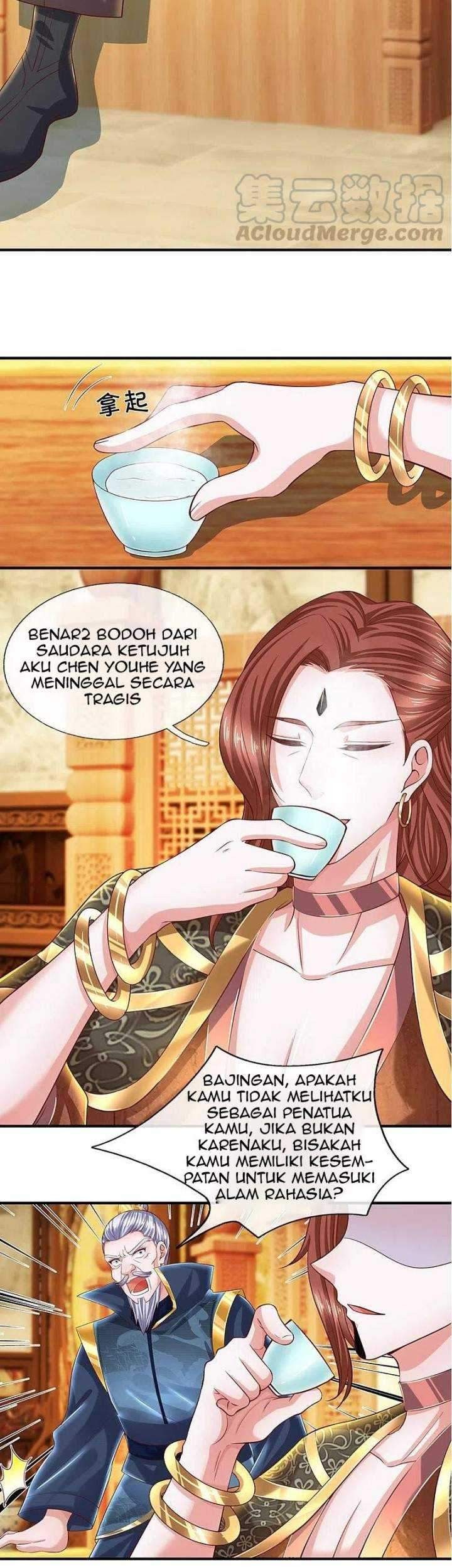 Shura Sword Sovereign Chapter 229 - halaman 15