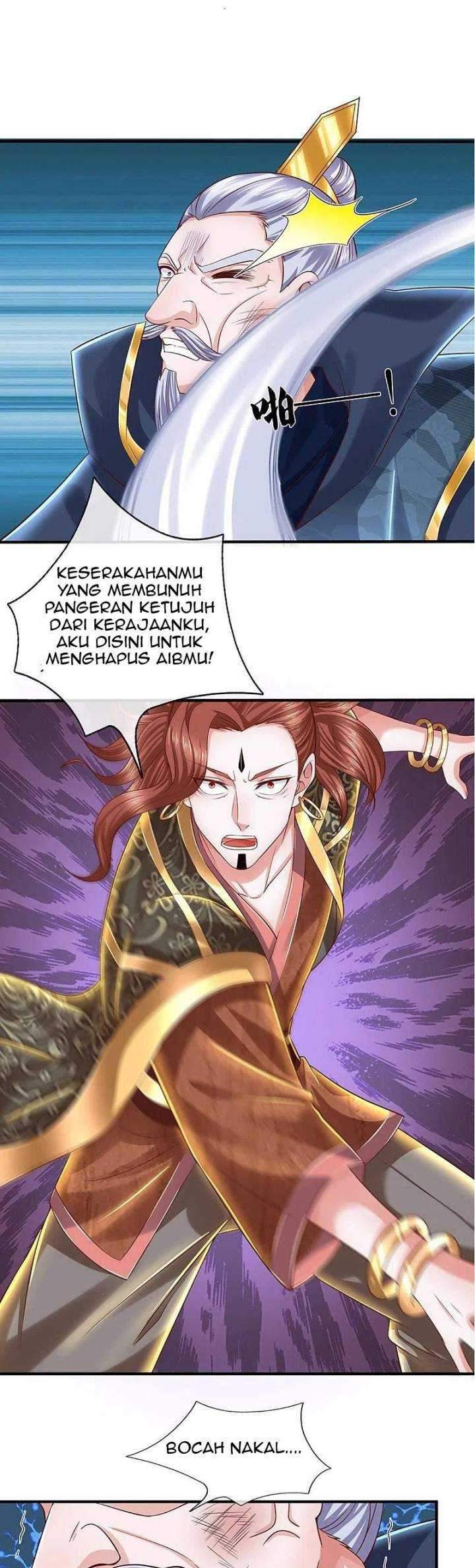 Shura Sword Sovereign Chapter 229 - halaman 17