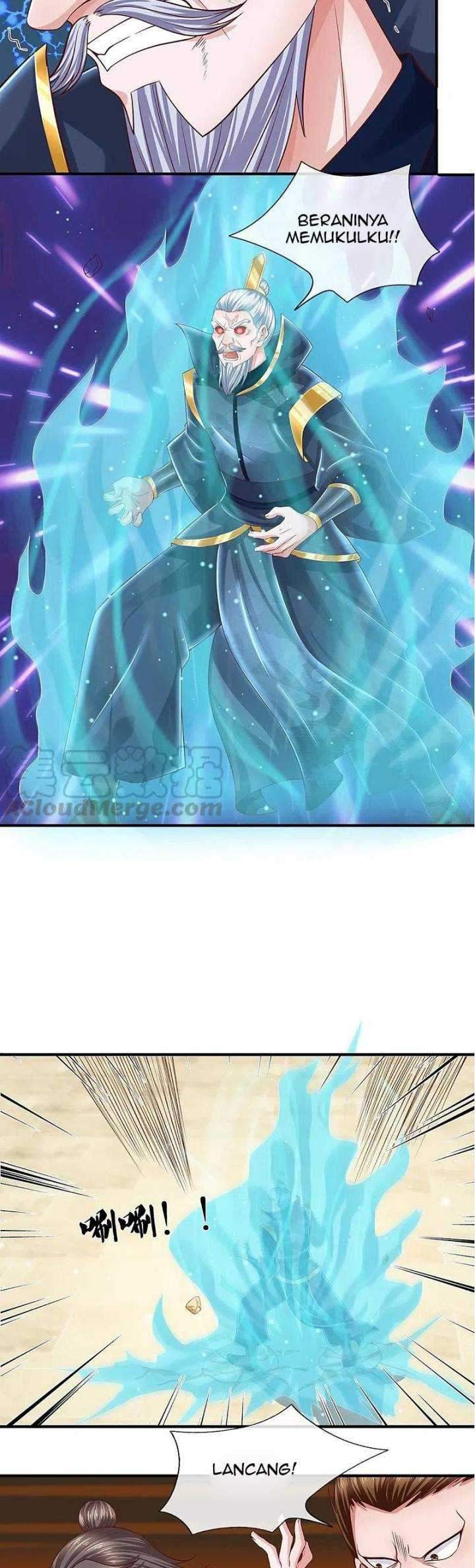 Shura Sword Sovereign Chapter 229 - halaman 18