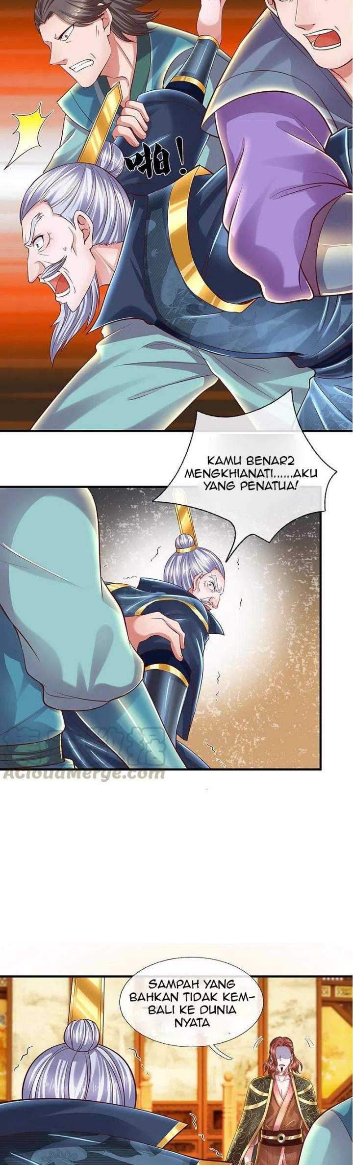 Shura Sword Sovereign Chapter 229 - halaman 19