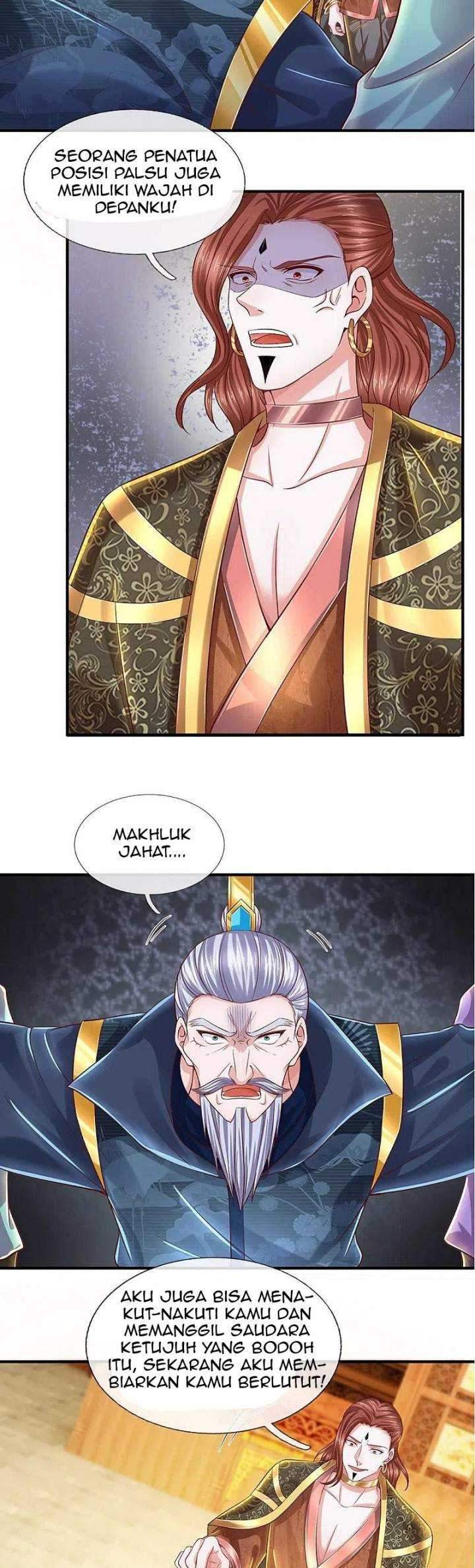 Shura Sword Sovereign Chapter 229 - halaman 20