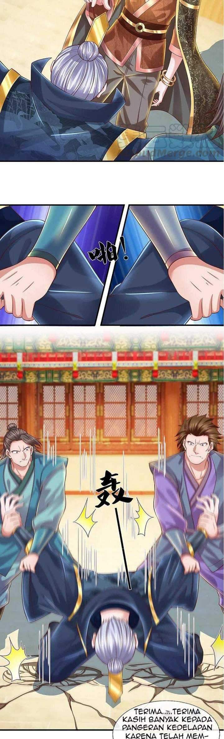 Shura Sword Sovereign Chapter 229 - halaman 21