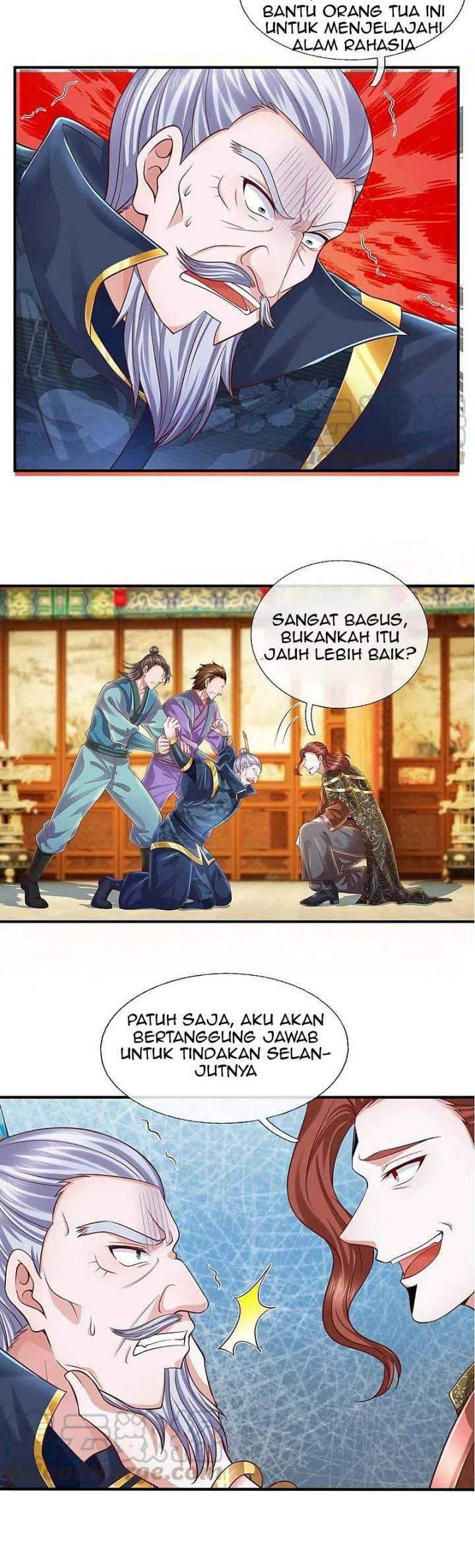 Shura Sword Sovereign Chapter 229 - halaman 22