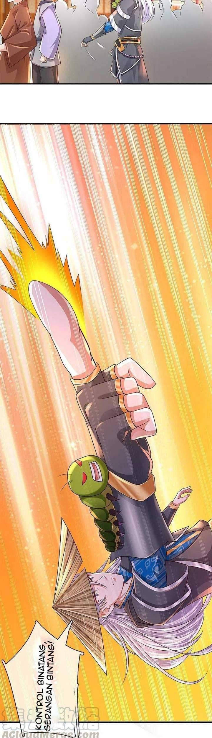 Shura Sword Sovereign Chapter 229 - halaman 7
