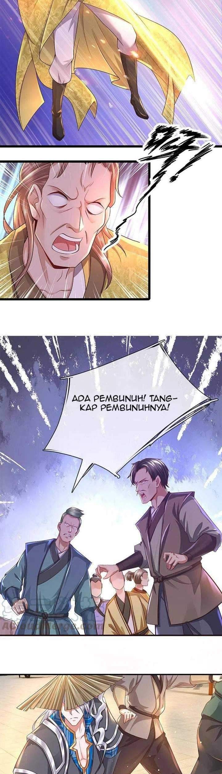 Shura Sword Sovereign Chapter 229 - halaman 9