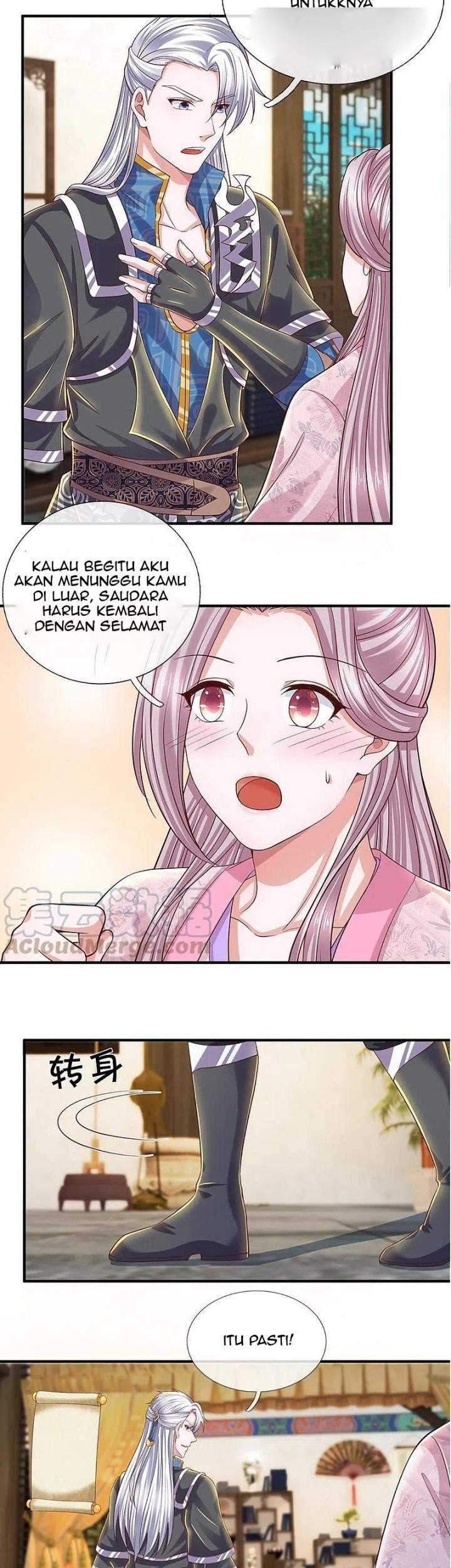 Shura Sword Sovereign Chapter 230 - halaman 11