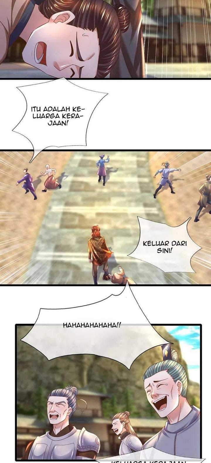 Shura Sword Sovereign Chapter 230 - halaman 21
