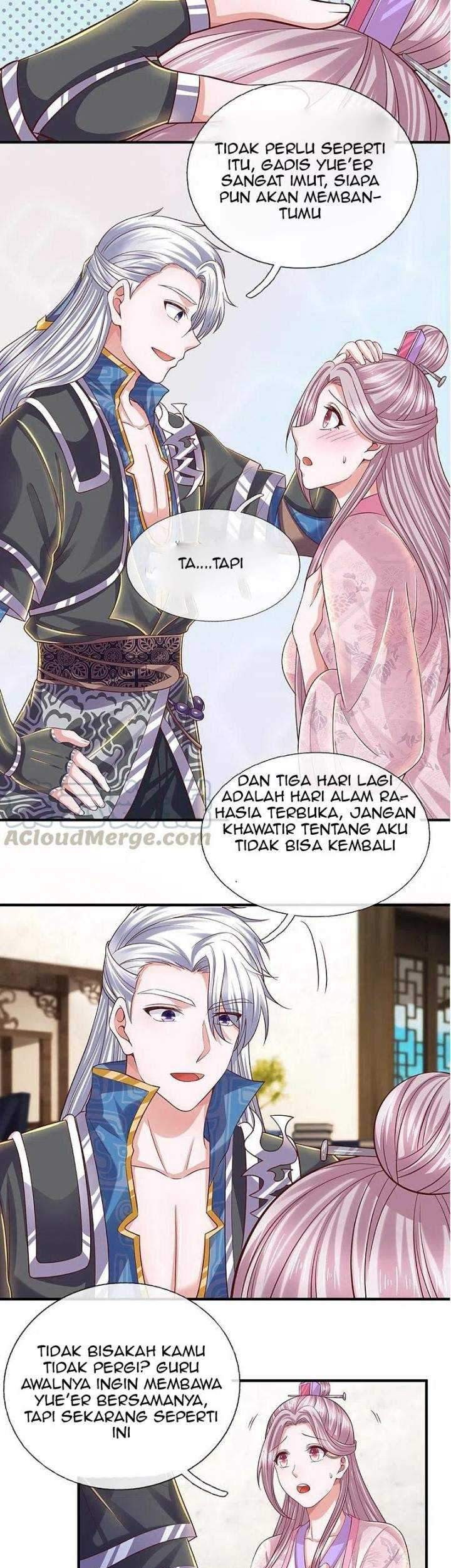 Shura Sword Sovereign Chapter 230 - halaman 9