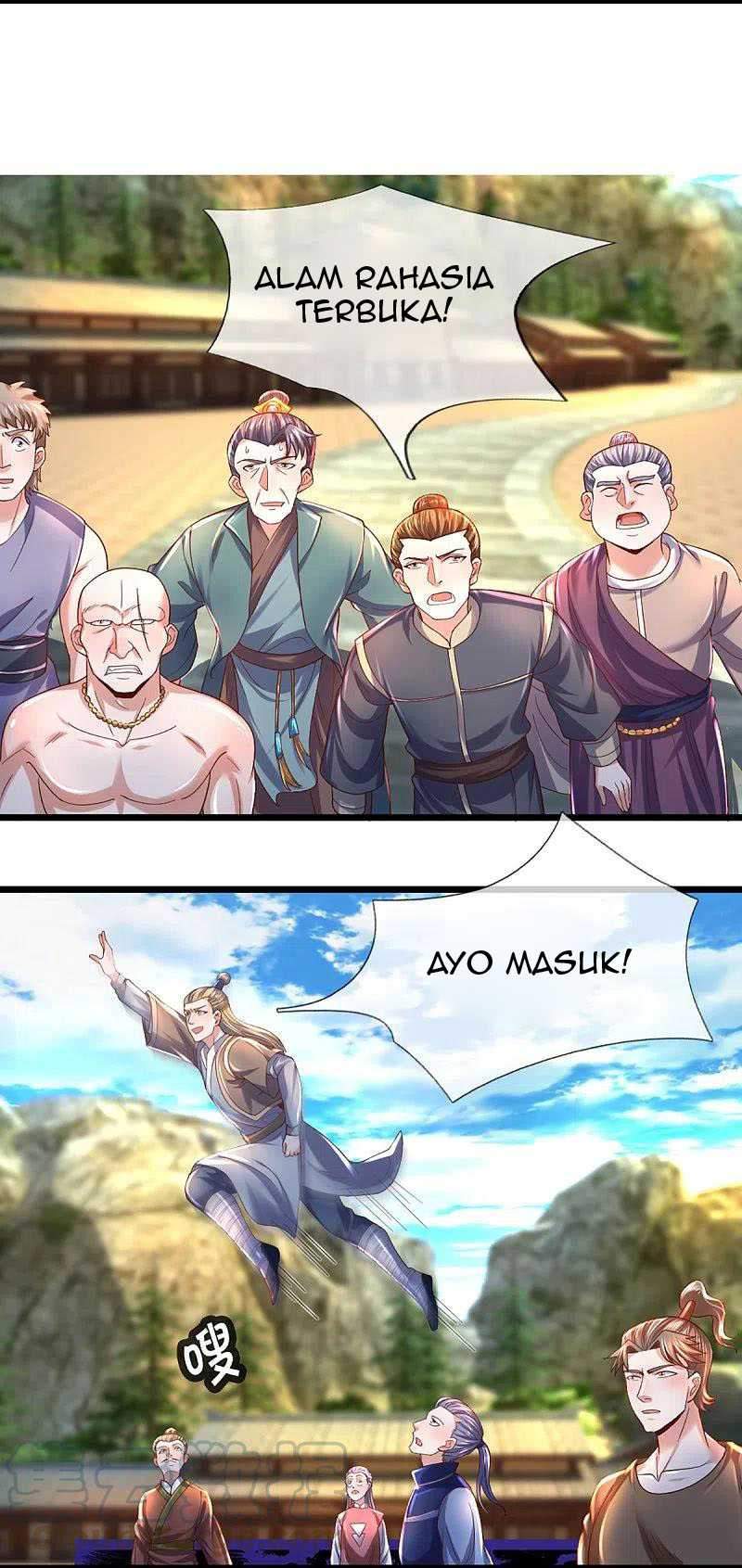Shura Sword Sovereign Chapter 231 - halaman 14
