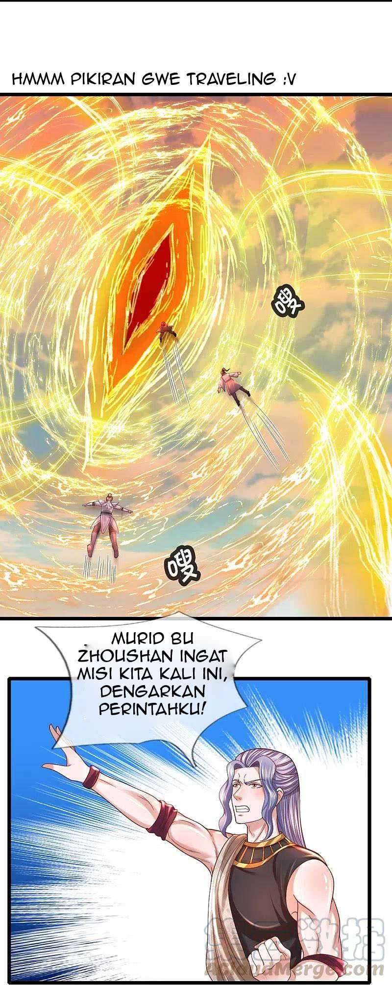 Shura Sword Sovereign Chapter 231 - halaman 18