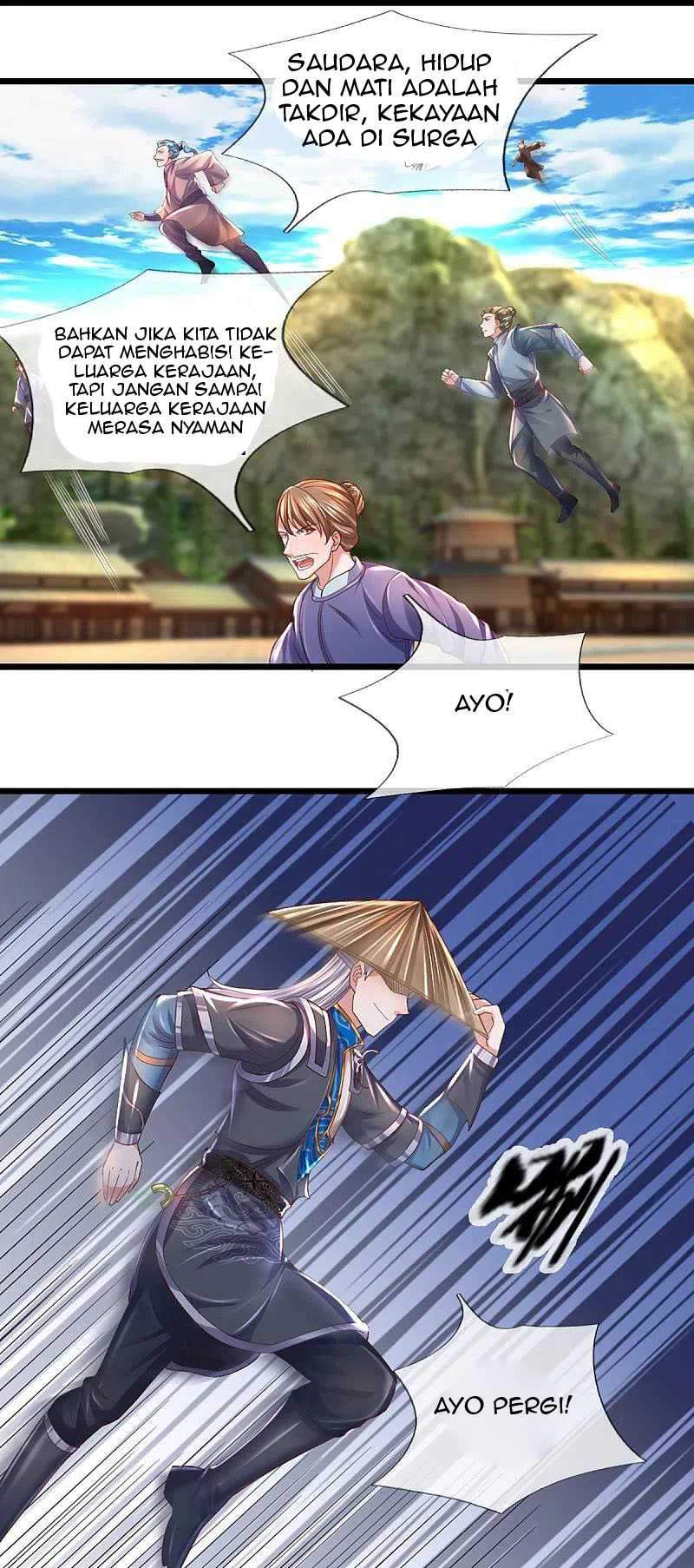 Shura Sword Sovereign Chapter 231 - halaman 21