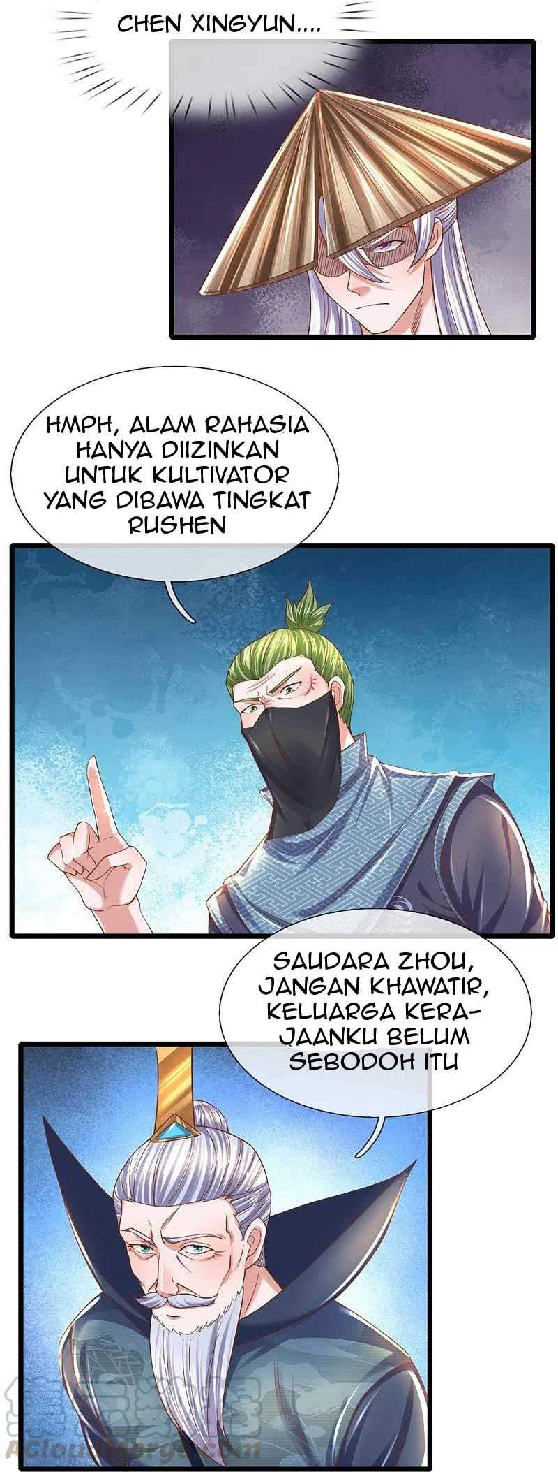 Shura Sword Sovereign Chapter 231 - halaman 8