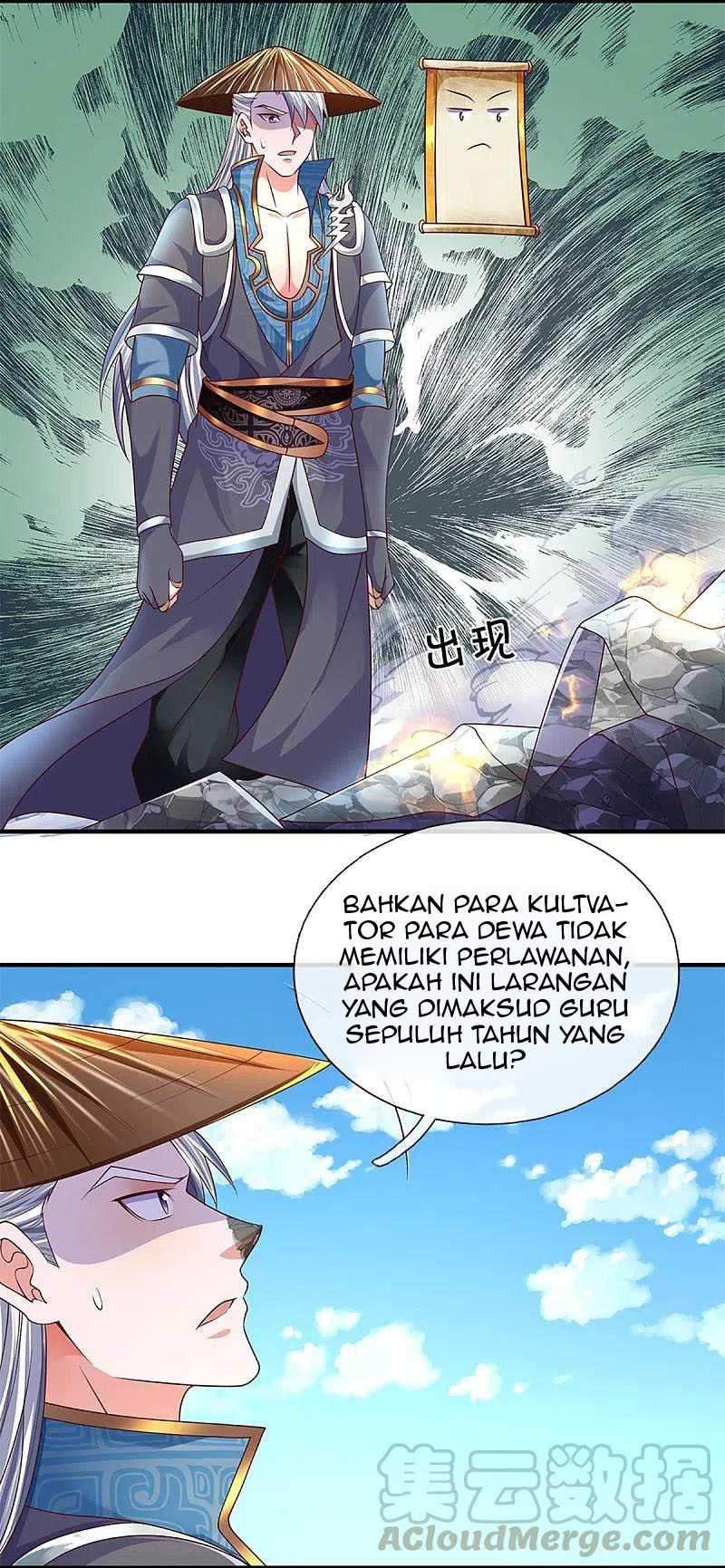 Shura Sword Sovereign Chapter 232 - halaman 20