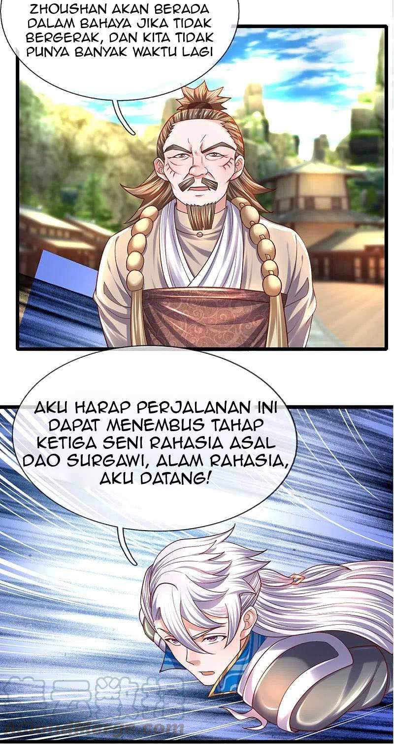 Shura Sword Sovereign Chapter 232 - halaman 8