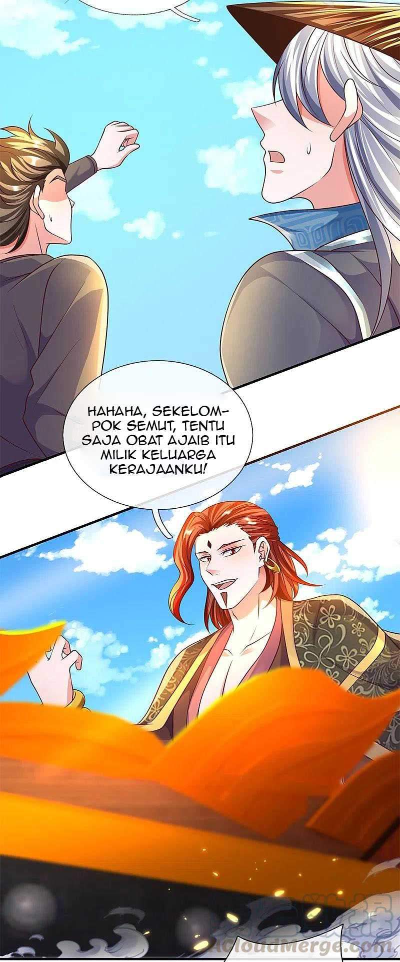 Shura Sword Sovereign Chapter 233 - halaman 20