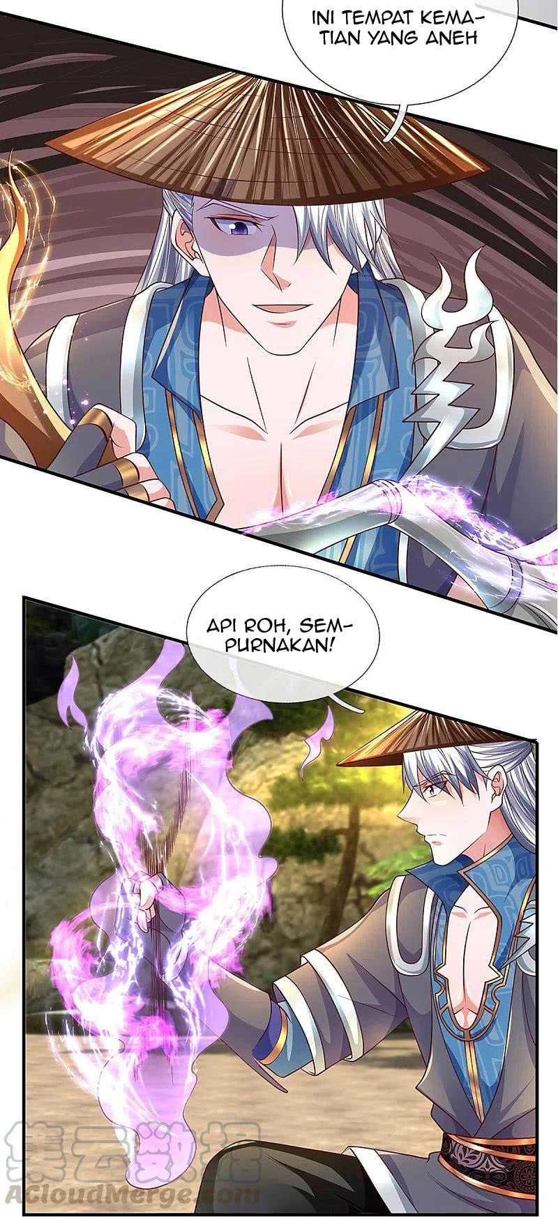 Shura Sword Sovereign Chapter 233 - halaman 26