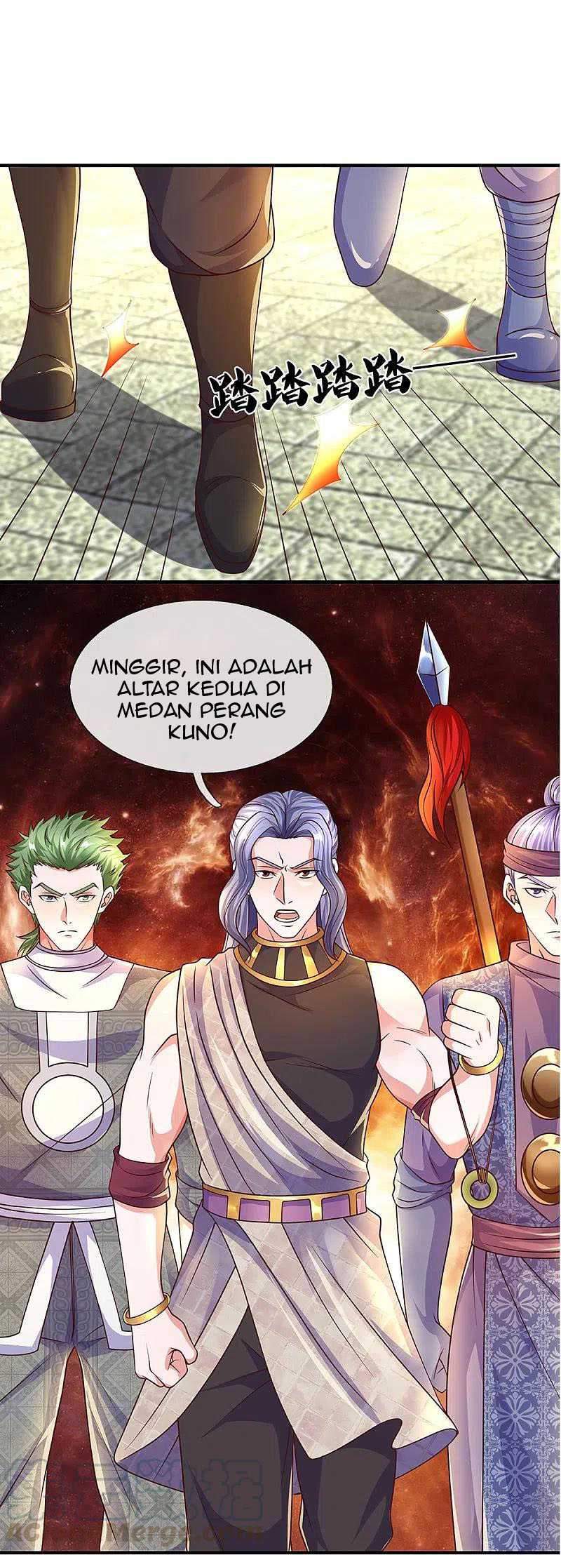 Shura Sword Sovereign Chapter 233 - halaman 6