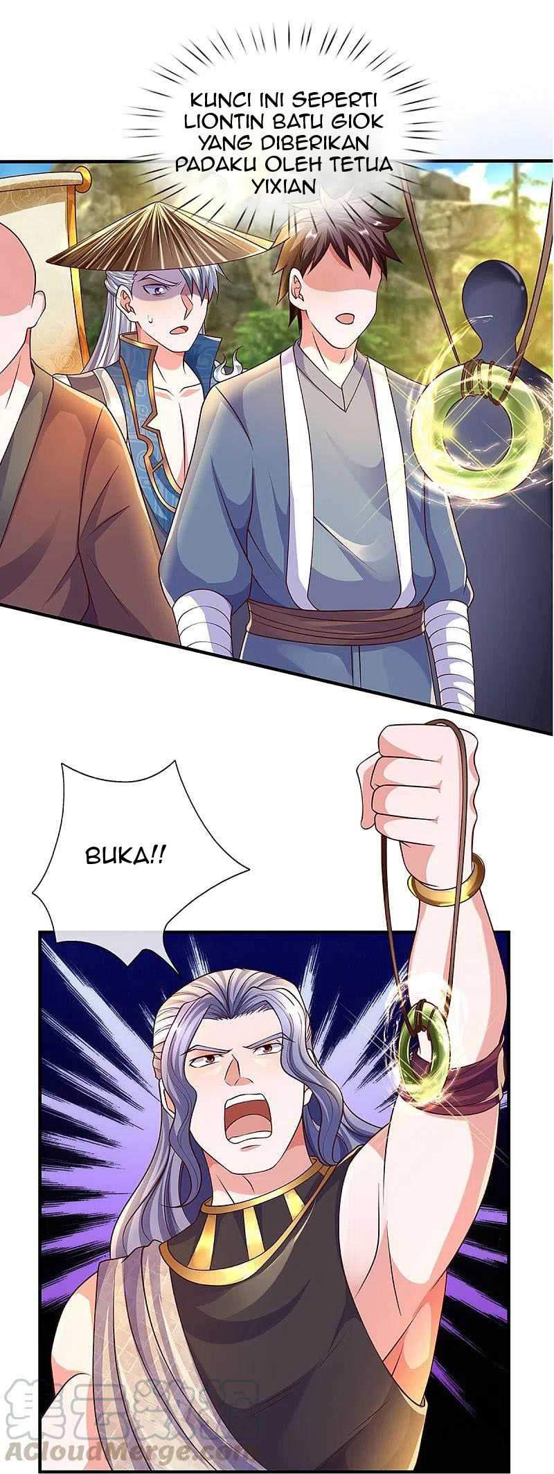 Shura Sword Sovereign Chapter 233 - halaman 8