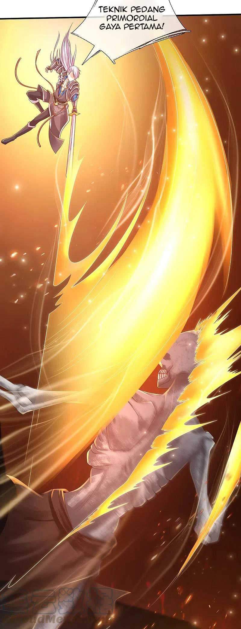 Shura Sword Sovereign Chapter 234 - halaman 10