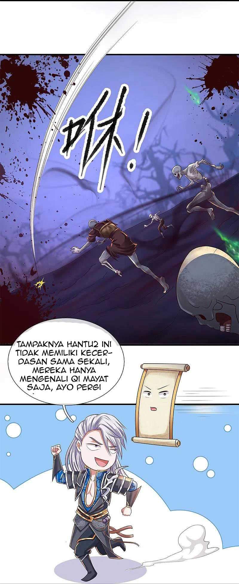 Shura Sword Sovereign Chapter 234 - halaman 21