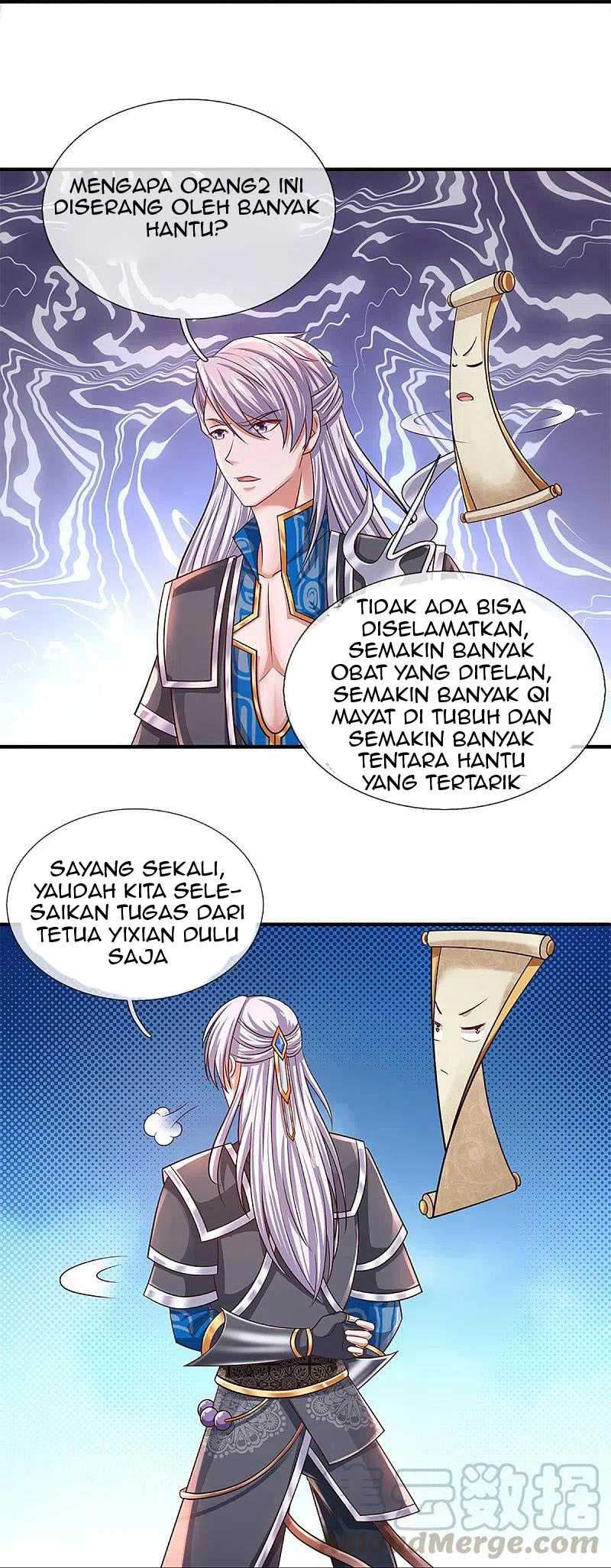 Shura Sword Sovereign Chapter 234 - halaman 26