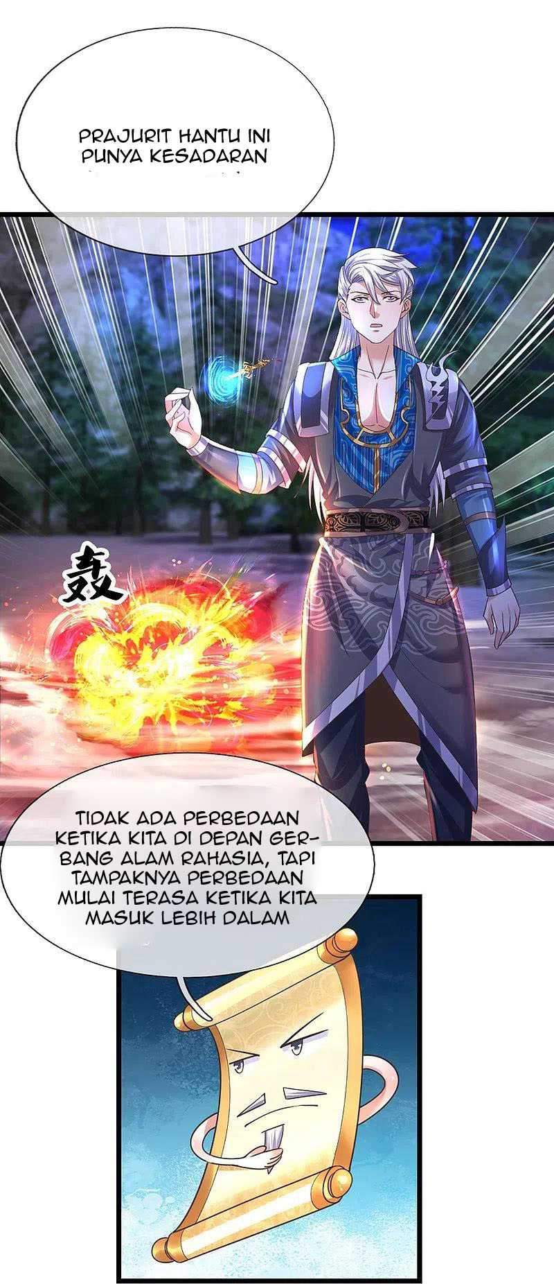 Shura Sword Sovereign Chapter 235 - halaman 13