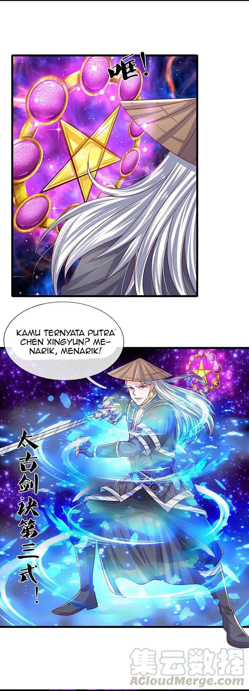 Shura Sword Sovereign Chapter 236 - halaman 16