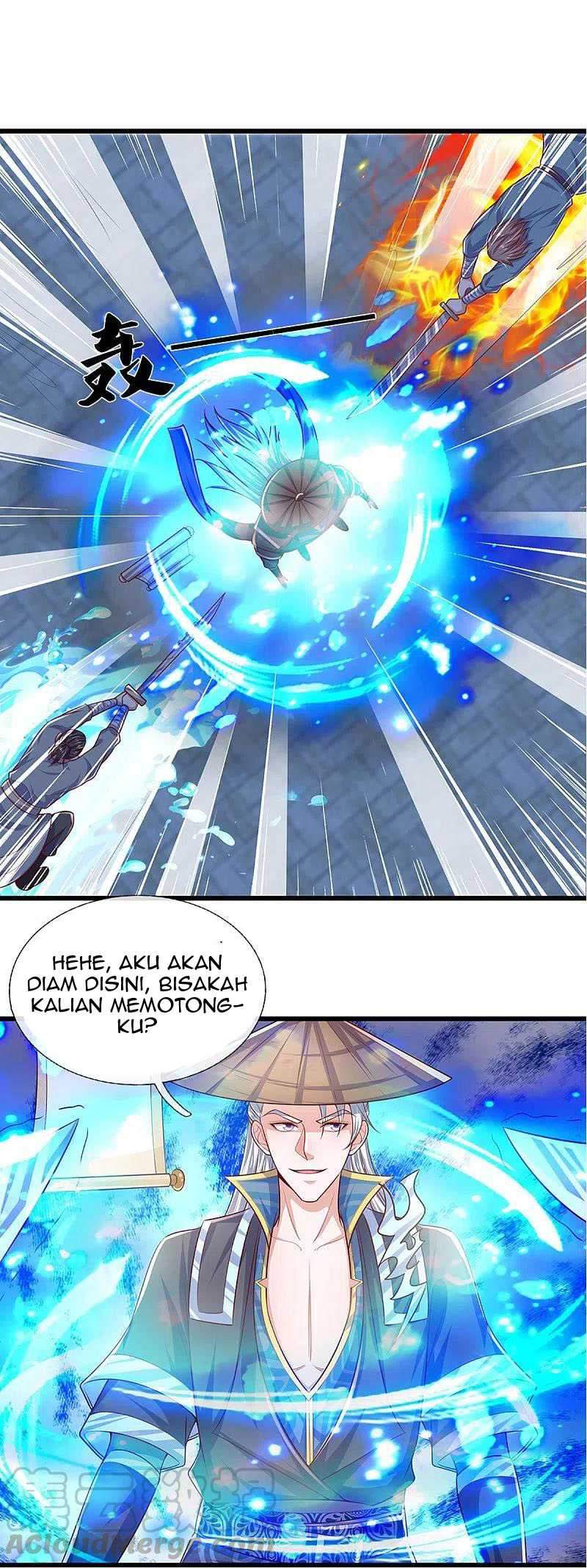 Shura Sword Sovereign Chapter 236 - halaman 6