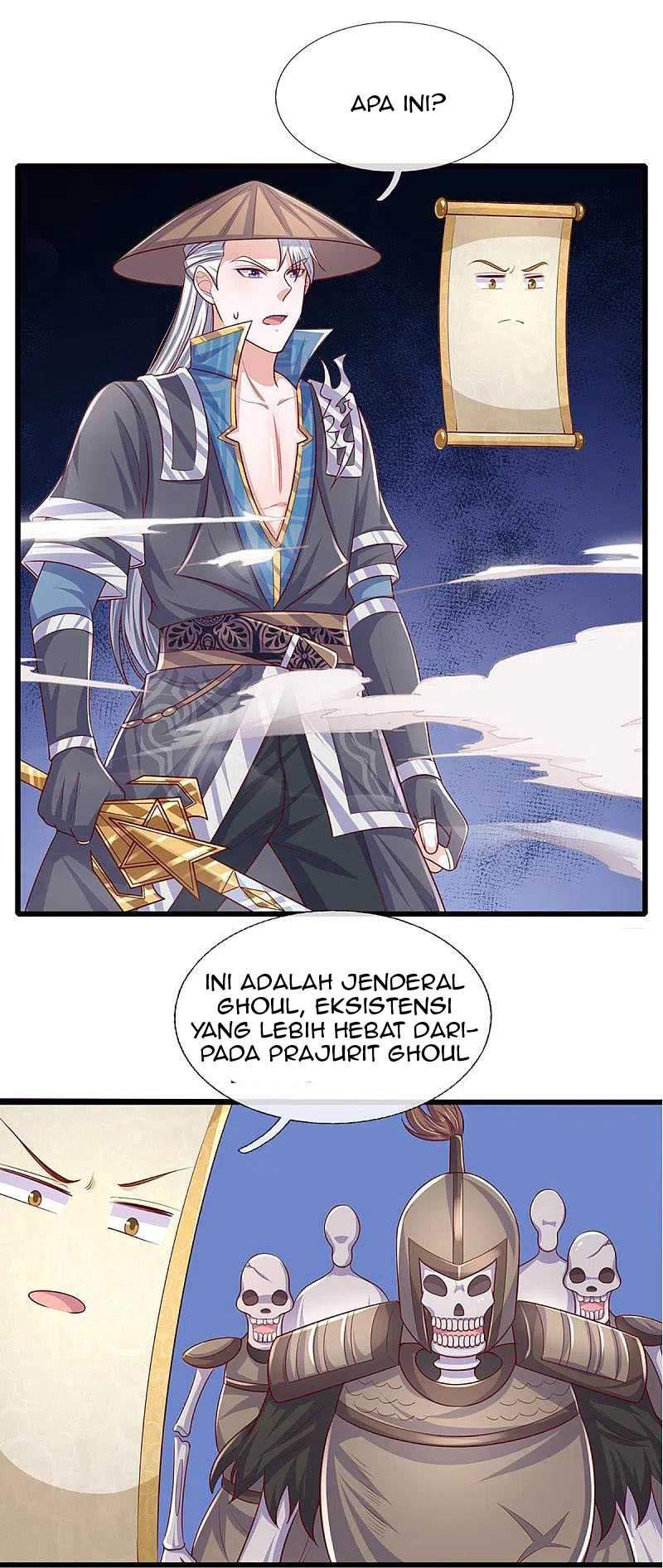 Shura Sword Sovereign Chapter 237 - halaman 9
