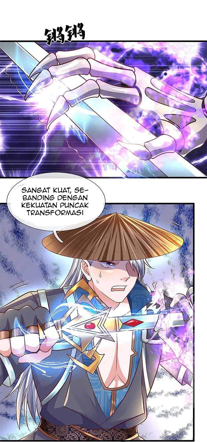 Shura Sword Sovereign Chapter 238 - halaman 11