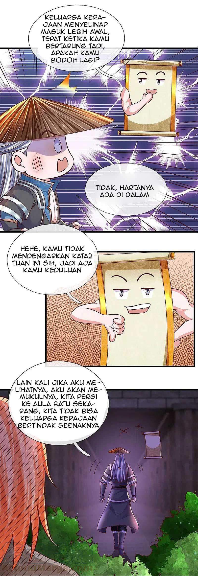 Shura Sword Sovereign Chapter 238 - halaman 26