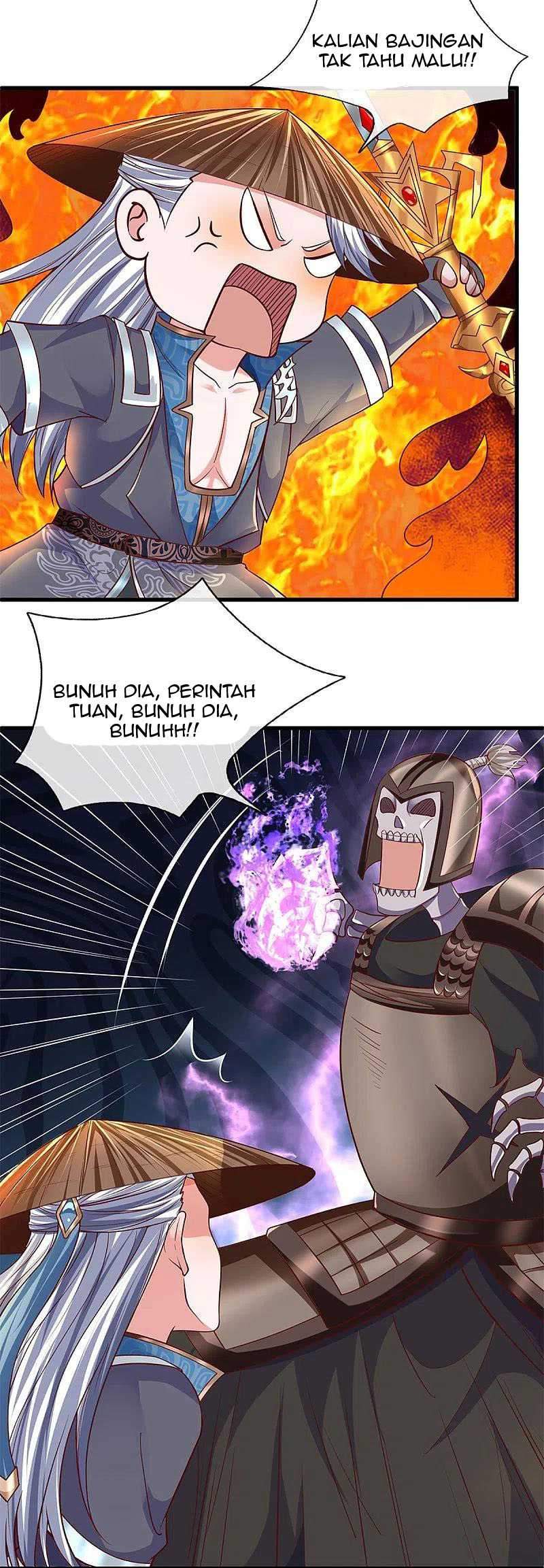 Shura Sword Sovereign Chapter 238 - halaman 9