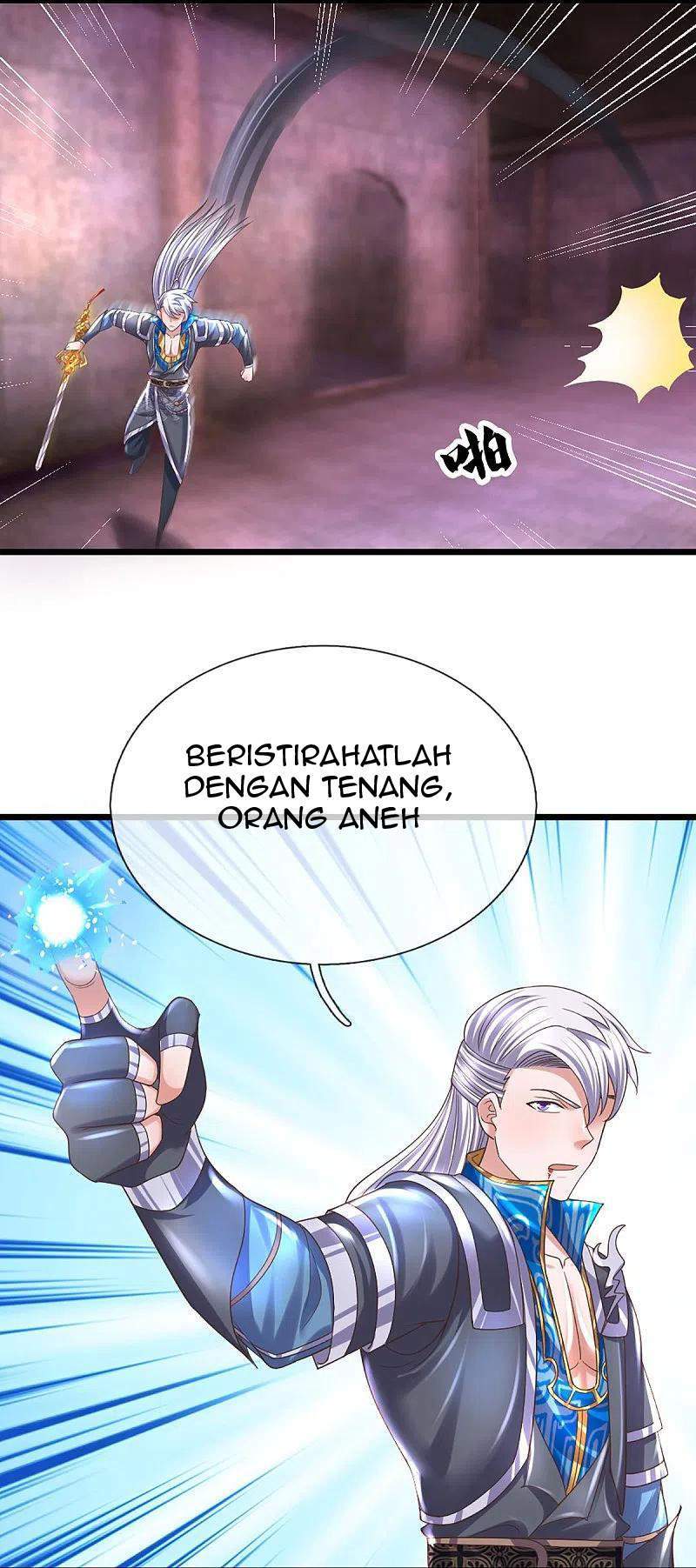 Shura Sword Sovereign Chapter 242 - halaman 19